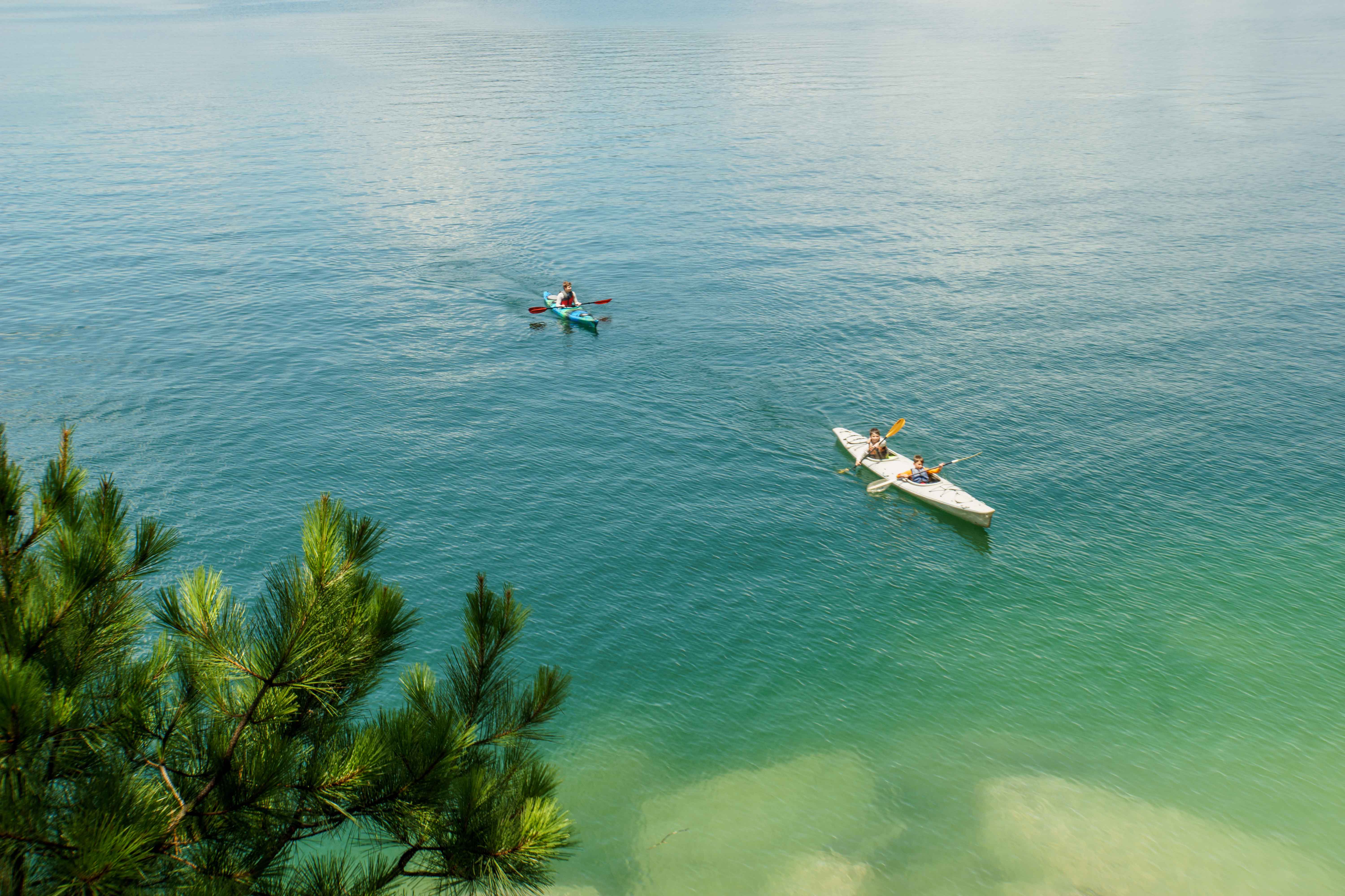Sea Kayaking Camp Carolina, Brevard NC